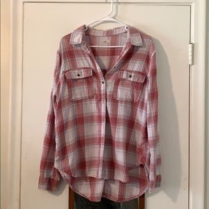 Hollister flannel